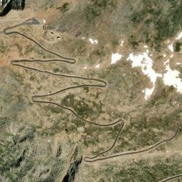 Pike National Forest Mount Evans Road Evergreen CO High Resolution Satellite Map