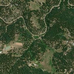 Jefferson County map(satellite map)