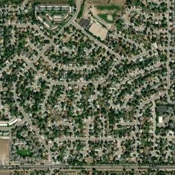 7589-7629 West Frost Drive, Littleton, CO High Resolution Satellite Map