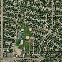 Columbine map(satellite map)