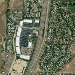 Goldenwest Park Colorado High Resolution Satellite Map