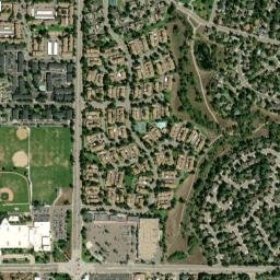 Southglenn map(satellite map)