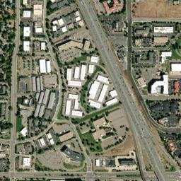 9742 East Dry Creek Road, Centennial, CO High Resolution Satellite Map