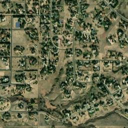 Chapparal Colorado High Resolution Satellite Map
