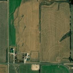 516-544 1st Road, Clifton, KS 66937 High Resolution Satellite Map