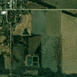 2nd Street, Whiting, KS 66552, USA High Resolution Satellite Map