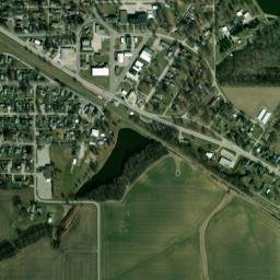 Kincaid map(satellite map)