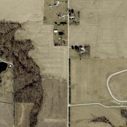 5368-5488 S Co Rd 550 E Greencastle High Resolution Satellite Map