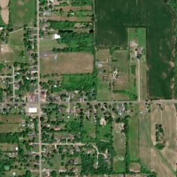 Poast Town Heights Ohio High Resolution Satellite Map