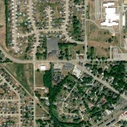 Carlisle map(satellite map)