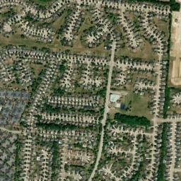 165 E Pugh Dr Springboro OH 45066 High Resolution Satellite Map