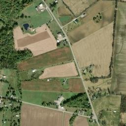 Middleton Corner Ohio High Resolution Satellite Map