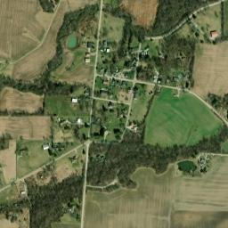 Paintersville Ohio High Resolution Satellite Map