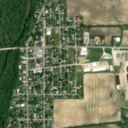 Williamsport map(satellite map)