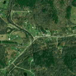 Oreville Ohio High Resolution Satellite Map