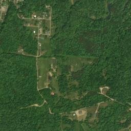 Hemlock Ohio High Resolution Satellite Map