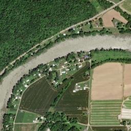 Beckett Ohio High Resolution Satellite Map