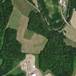 Ludlow Ohio High Resolution Satellite Map