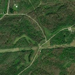 Honesty Ohio High Resolution Satellite Map