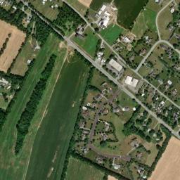 Satellite view of Beaver Creek Country Club