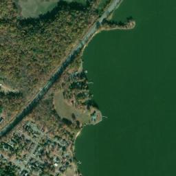 Satellite view of Chesapeake Bay Golf Club North East Course
