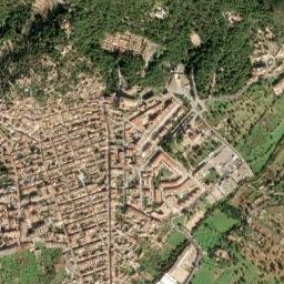 Andratx map(satellite map)