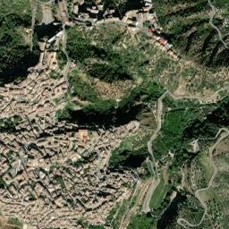 Rossano map(satellite map)
