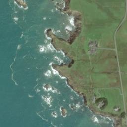 Newport California High Resolution Satellite Map