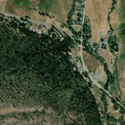 Randolph California High Resolution Satellite Map
