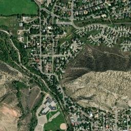 New Castle map(satellite map)