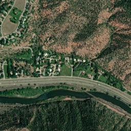 Chacra Colorado High Resolution Satellite Map