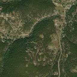 Brook Forest Colorado High Resolution Satellite Map