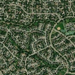 11170 Twin Thumbs Pass, Littleton, CO High Resolution Satellite Map