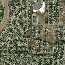 9460 West Elmhurst Drive, Littleton, CO Satellite Map