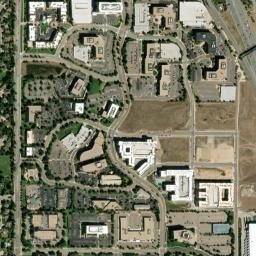Centennial map(satellite map)