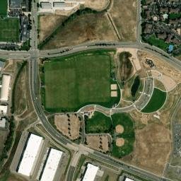 Dove Valley map(satellite map)