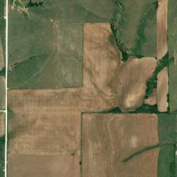 Satellite view of Downs Golf Club