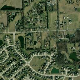 5250 County Road 700 North, Greenwood High Resolution Satellite Map