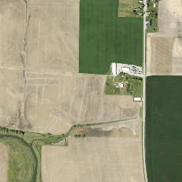 South Plymouth Ohio High Resolution Satellite Map