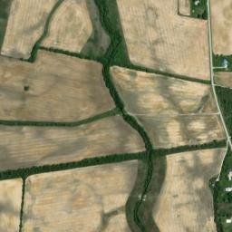 Kinderhook Ohio High Resolution Satellite Map