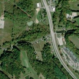 Rockbridge Ohio High Resolution Satellite Map