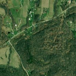 Old Gore Ohio High Resolution Satellite Map