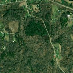 Gore Ohio High Resolution Satellite Map