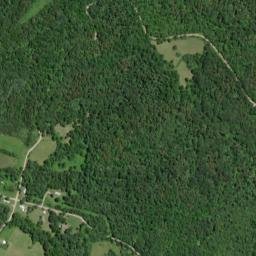 Rosseau Ohio High Resolution Satellite Map