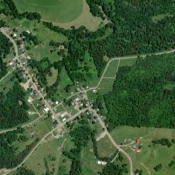 Pennsville Ohio High Resolution Satellite Map