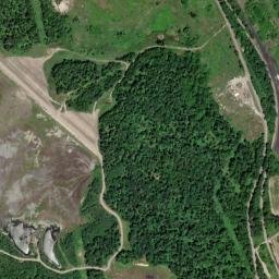 Hayward Ohio High Resolution Satellite Map