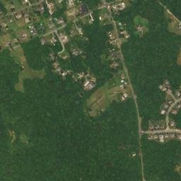 Shelley Farms Delaware High Resolution Satellite Map