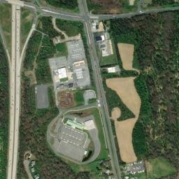 Wrangle Hill Delaware High Resolution Satellite Map