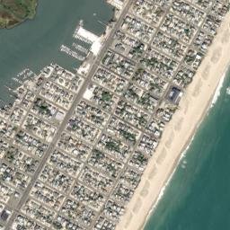 North Beach Haven map(satellite map)