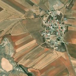 Monreal del Llano map(satellite map)